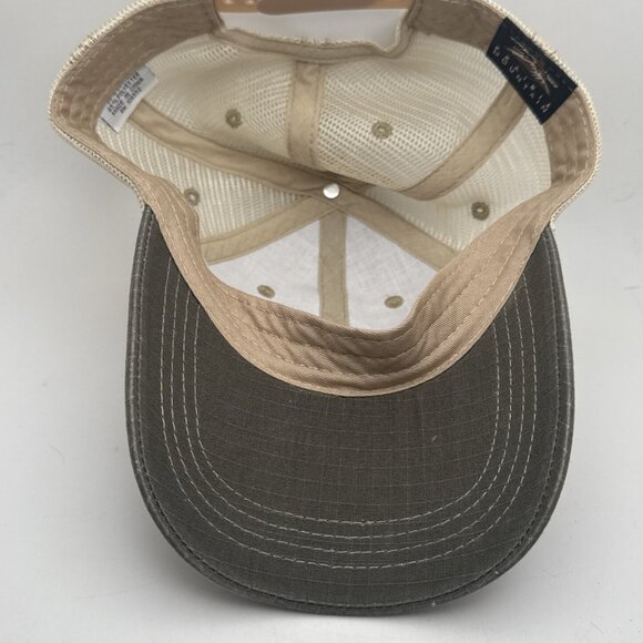 Glacier National Park Montana Mesh Back Adjustable Baseball Hat OSFM PrairieMtn - Picture 4 of 6